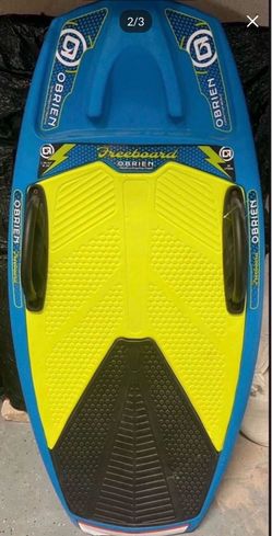 O’ Brien freeboard/kneeboard.  (BRAND NEW 51% OFF)