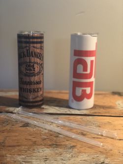 REDUCED! NEW Coca Cola Stainless Tumblers