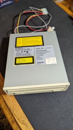 Sony CD-ROM Drive CDU33A-01 34-pin (1994)