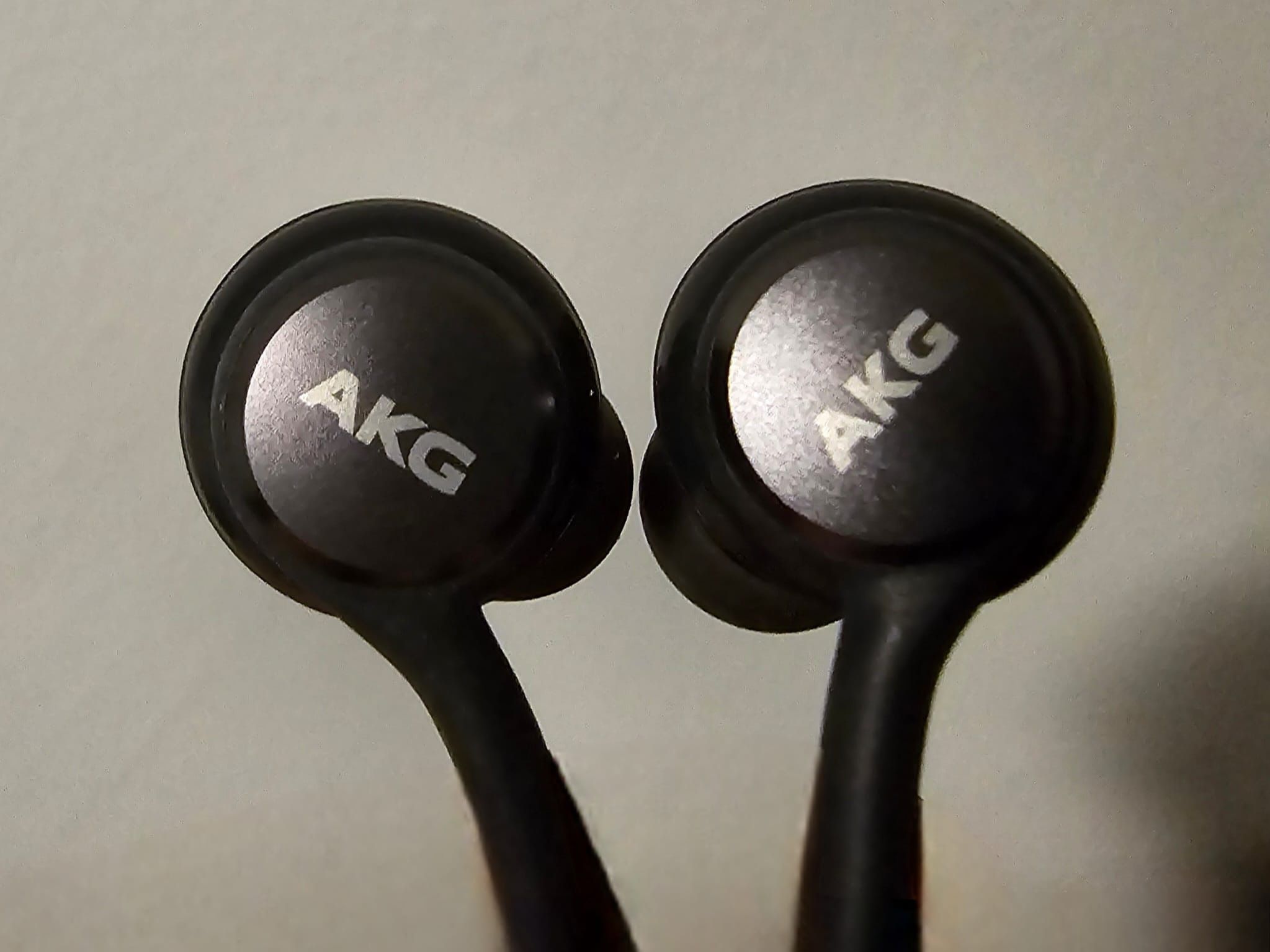 Two Pairs Of Unused AKG Samsung Wired Earbuds.
