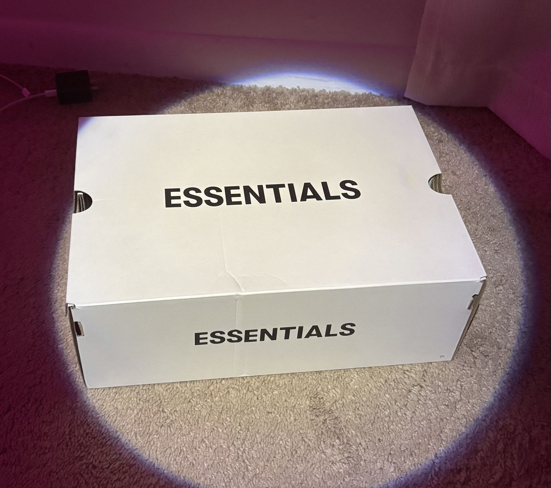 Essentials FOG Fear Of God Converse Size 12 100% Authentic