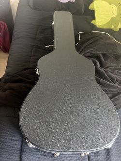 Fender hardcover guitar case