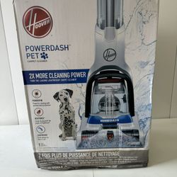 Hoover Vacuum And Carpet Cleaner 
