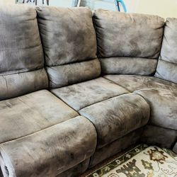 6 Seater Modular Sectional Recliner Couch 