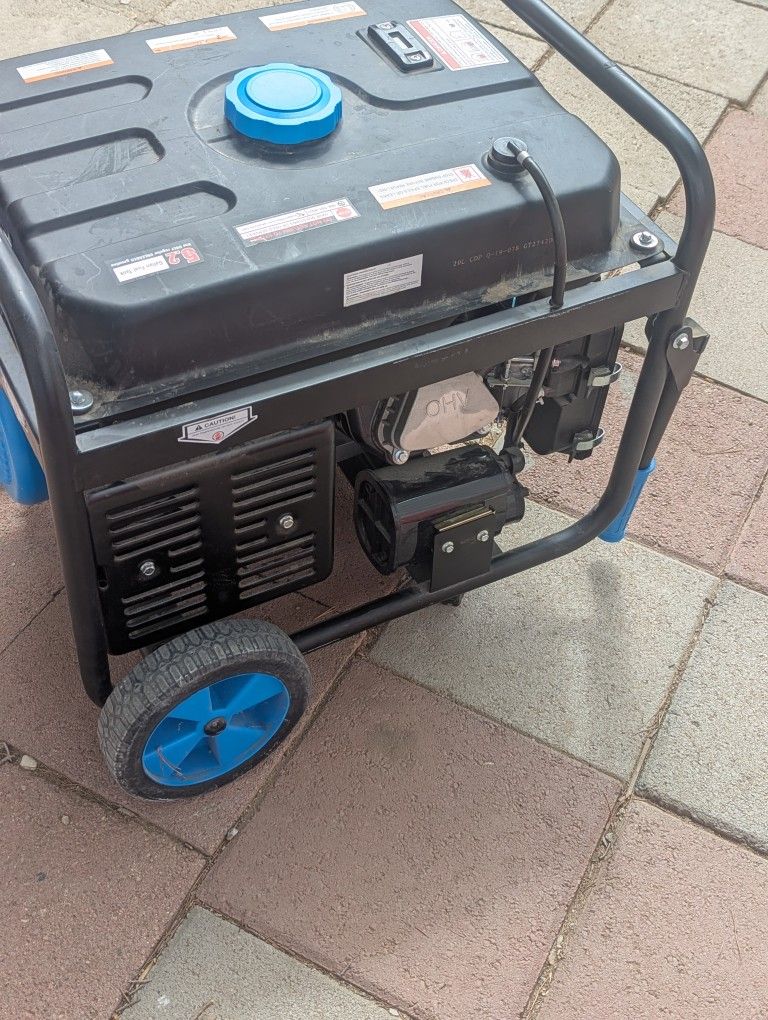 Lo Compre Nuevo Pero No Lo Ocupe  Grnerador De Gas Y De Gasolina 