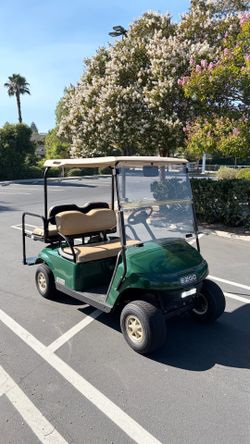 2014 EZGO 48V Golf Cart