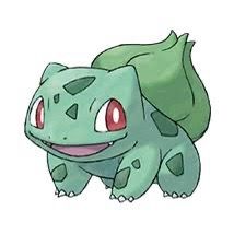 Bulbasaur Pokémon Character Art Print