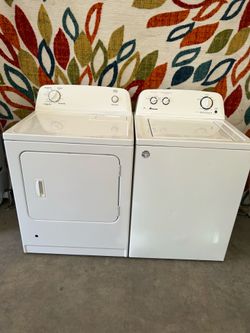 Washer and dryer gas laundry