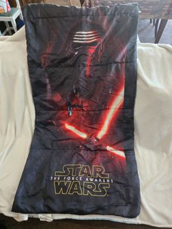 Star Wars: The Force Awakens Kylo Ren Kids Sleeping Bag