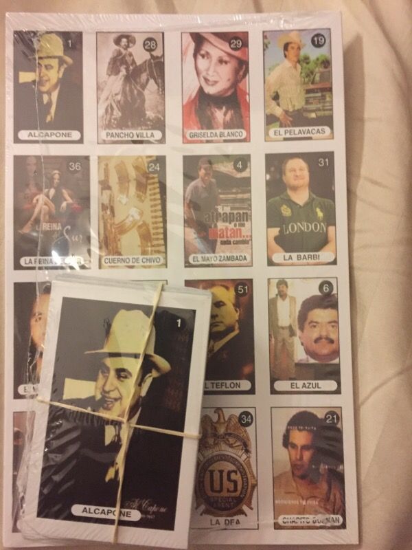 Narco loteria