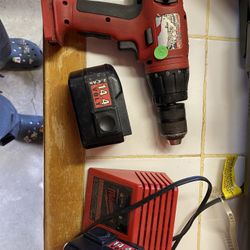 Milwaukee 14.4v 1/2” Hammer Drill