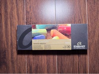 Rembrandt soft pastels set