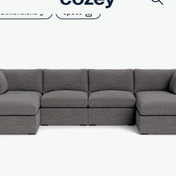 king size bed, dining table and sofa