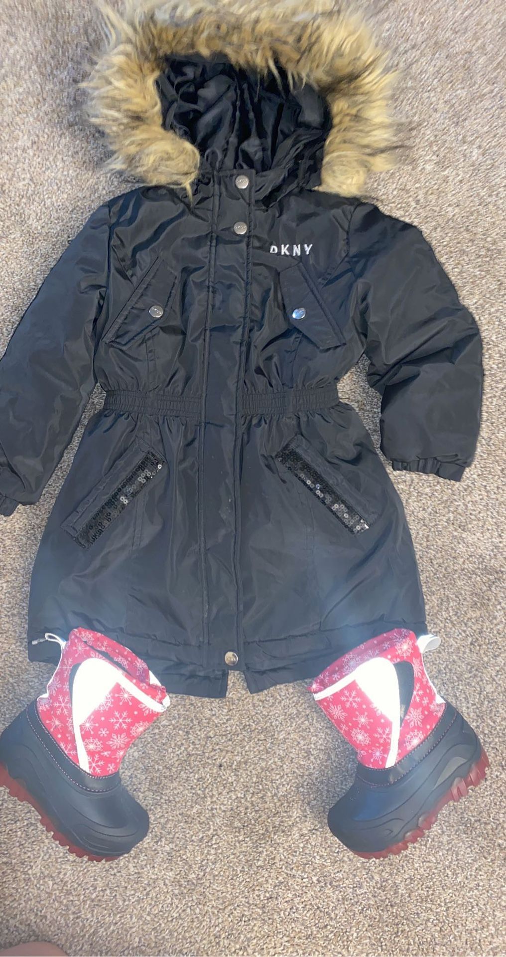 Snow Boots & Jacket