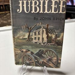 Vintage 1956 Jubilee Hardback Book Book Club Edition John Brick Dust Jacket