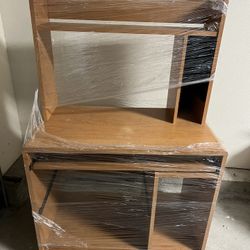 Computer Table Desk With CD Holder