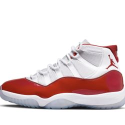 Cherry Jordan 11s Size 9.5