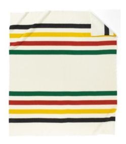 Gently Used Wool Pendleton Camp Blanket