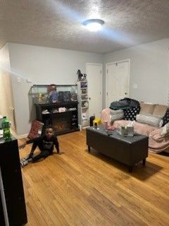 Couch , Fireplace,storage Trunk
