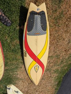 5' 10" Nobuyiki  Shortboard Surfboard