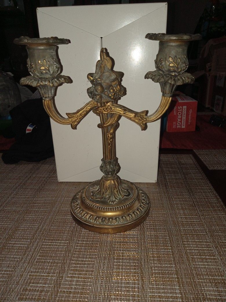 Antique Candelabra