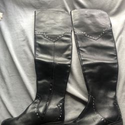 Knee-high Fashion Riding Boot (7.5)