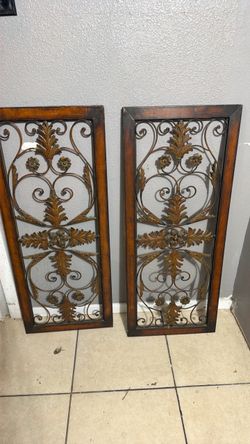 Metal frames