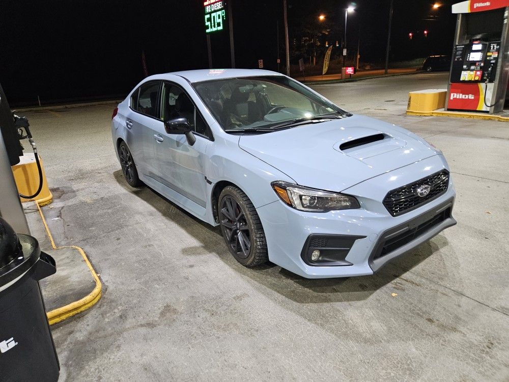 2019 Subaru WRX