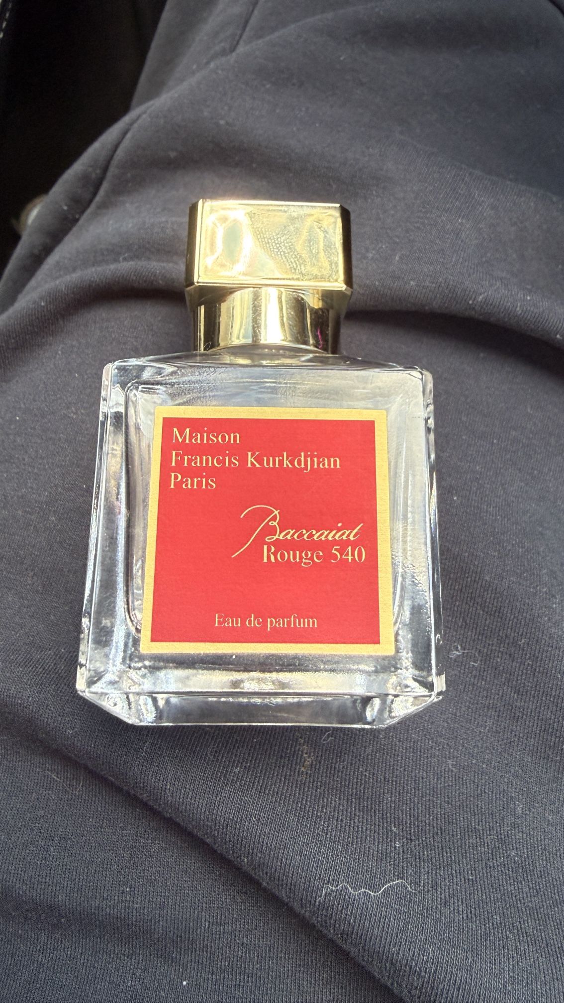 Baccarat rouge 540 EDP