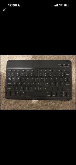 Ipad Ultra-Slim Wireless Bluetooth Keyboard/Pen