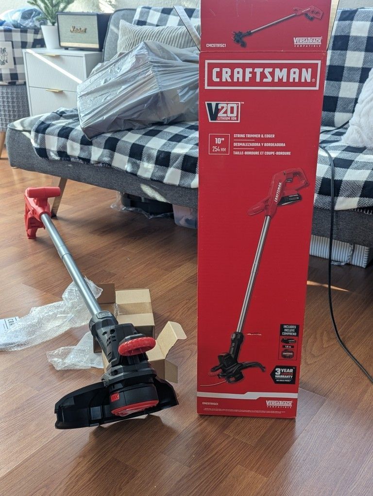 Craftsman V20 Edger Brand New.