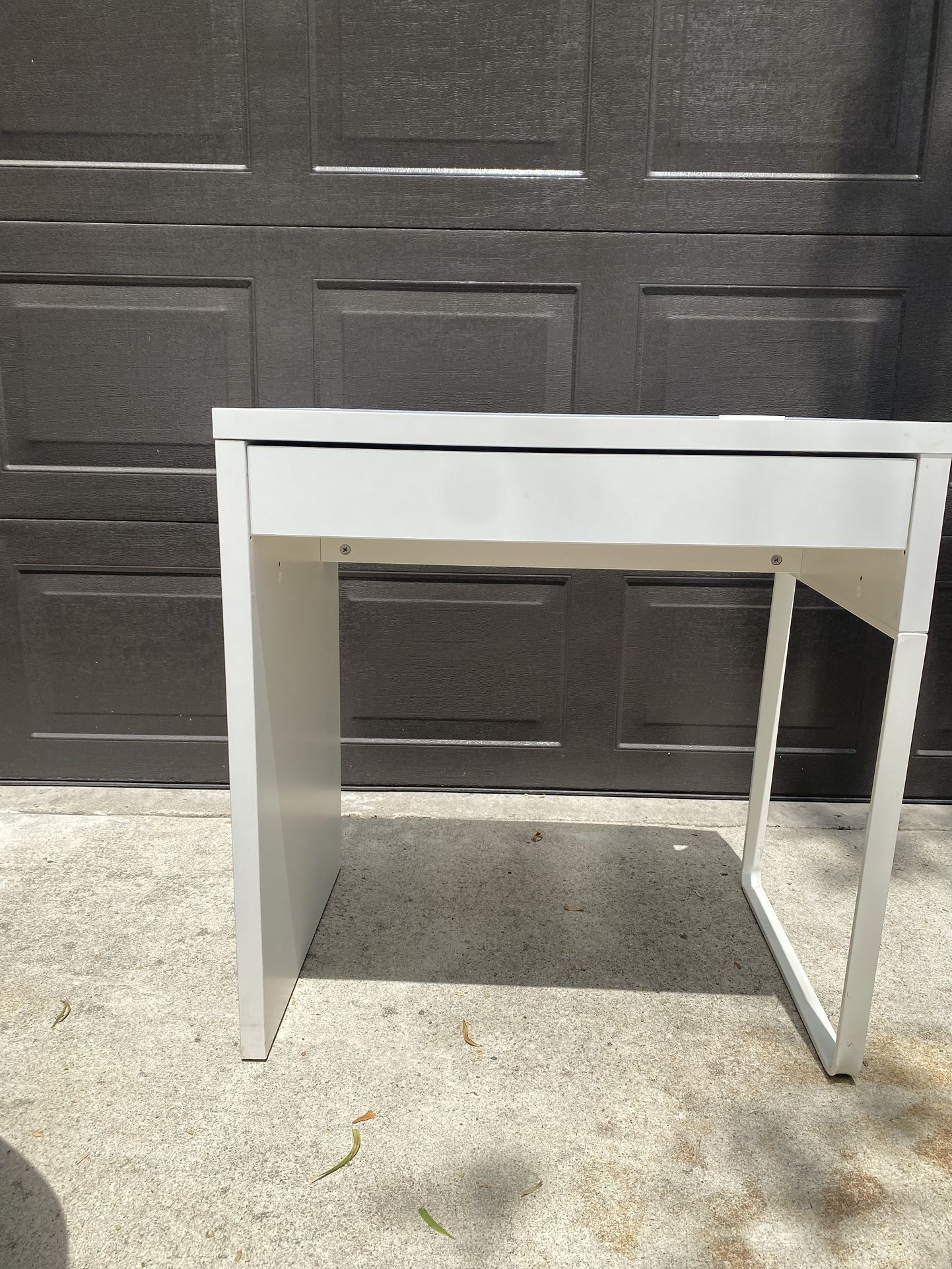 Ikea Desk, White