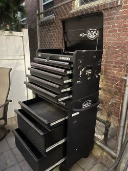 Husky Tool Chest Cabinet Combo