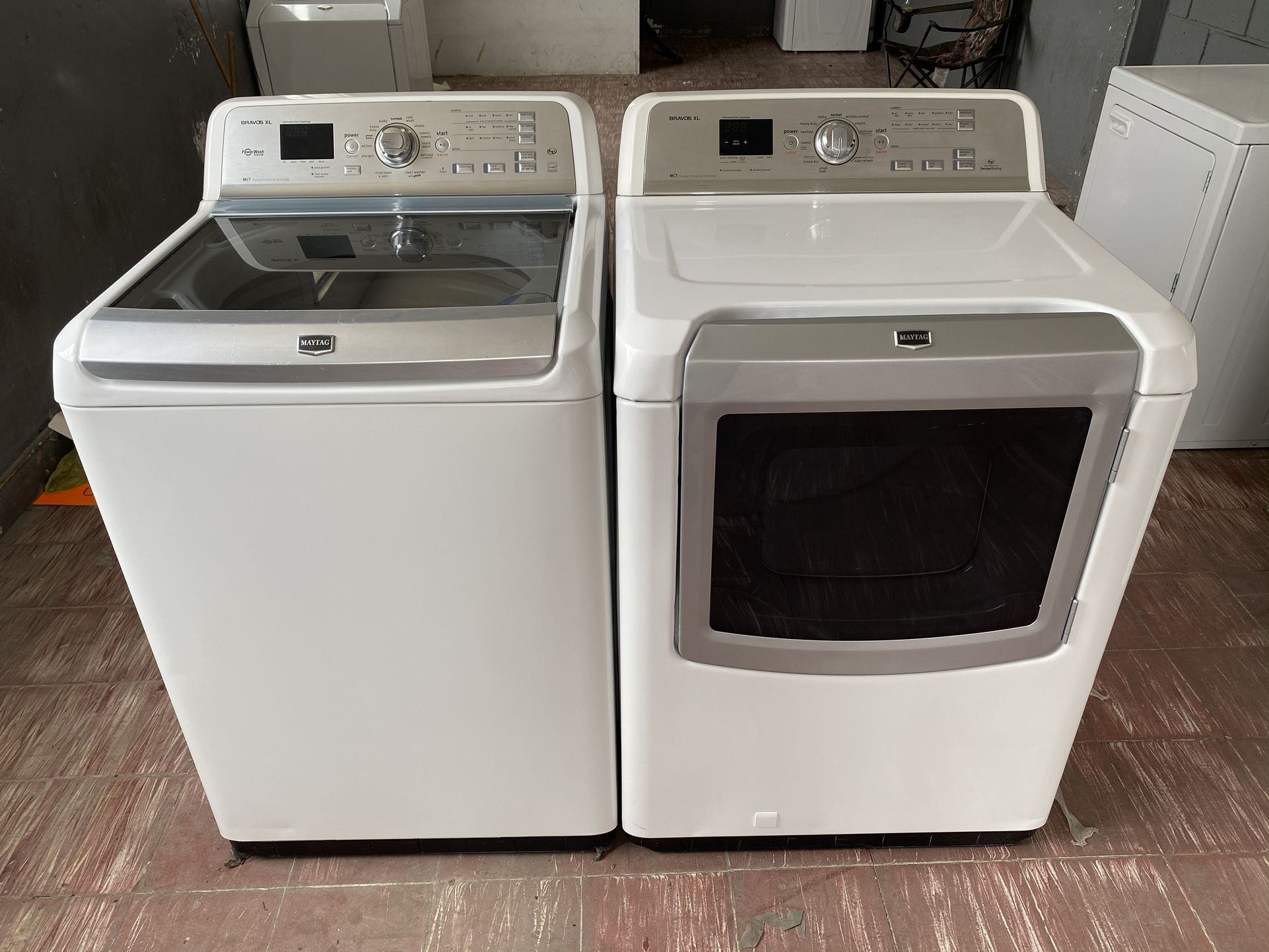 Washer And Dryer Maytag 