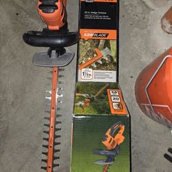 Black And Decker Hedge Trimmer