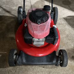 Honda gasoline-powered walk-behind lawn mower