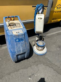 Carpet cleaning supplies