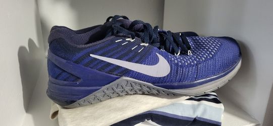 Nike blue running shoes size 8.5