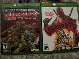 Xbox games bundle MINT