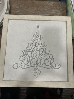 Christmas frame