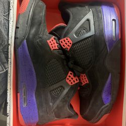 Jordan 4 Ovo Raptors 