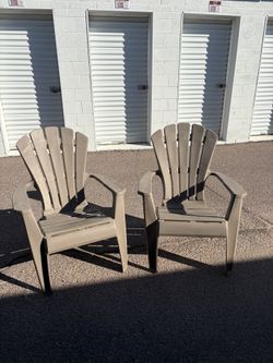 Outside Chairs