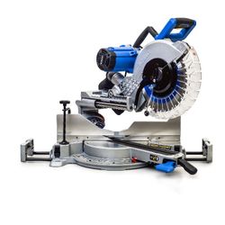 Kobalt 12 In Compact Dual Bevel Sliding Miter Saw