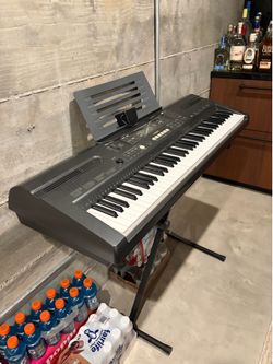 Casio WK-110 Piano Keyboard