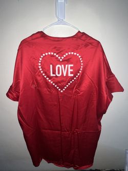 Victoria Secret Valentines Kimono