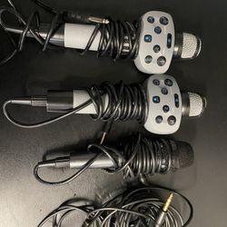 Microphones karaoke