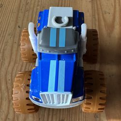 Blaze & The Monster Truck Machines Crusher Kids Cartoon Diecast Toy Car have