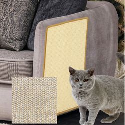 Anti-Slip Scratching Pad Mat for Furniture for Cats