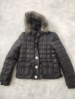  Juicy Couture Women's Hooded Puffer Jacket
Size Medium