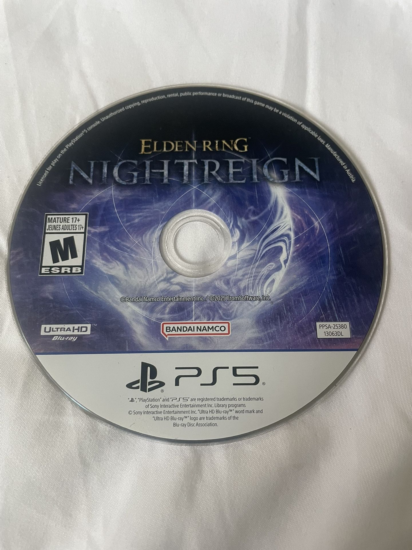 Ps5 Eden Ring Nightreign